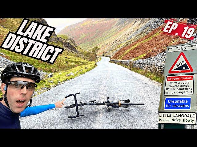 HILL CLIMBER Takes On U.K. Hardest Cycling Climbs! // Hill Climb Series Ep.19