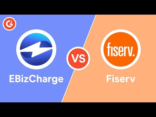 Fiserv vs EBizCharge - Direct Comparison