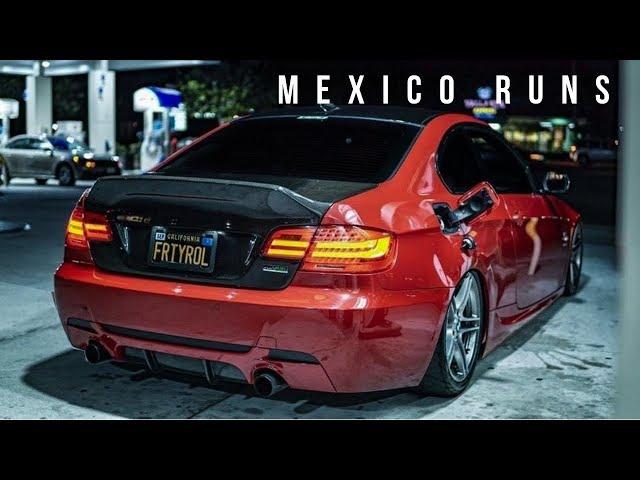 500WHP Stock Turbo 335i (N54) Midnight Highway Runs!