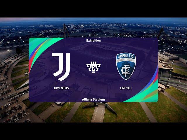 PES 2021 | Juventus vs Empoli - Allianz Stadium | Full Gameplay