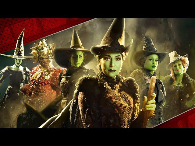 Into The Storm (ft. Jessica Vosk) - The Evolution of the Wicked Witch