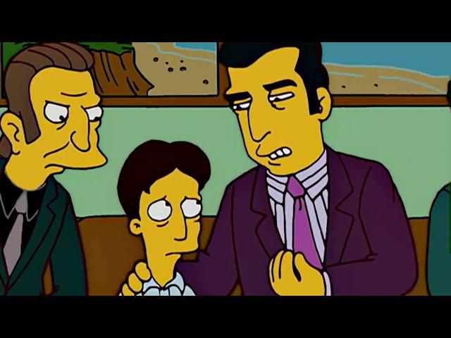 Fat Tony’s son carries out his father’s legacy! | The Simpsons