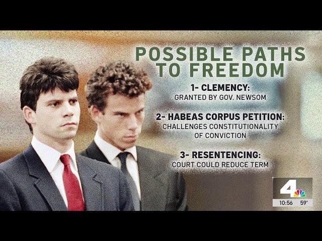 Watch Live: LA County's district attorney has an update on the Menendez brothers case.