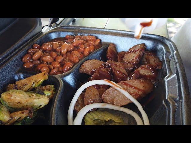 Vegan BBQ in Texas?! | Bite Size