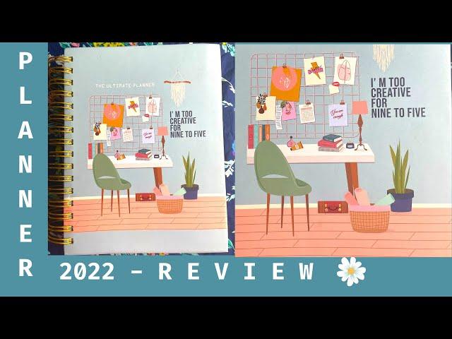 The June Shop UNDATED Planner Review | Undated Planners India | The Productive Girl