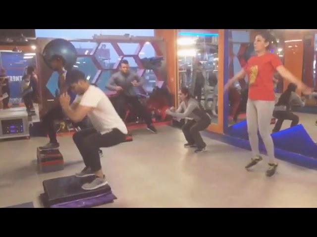 HIIT Re-TRAINING BY NAFIS