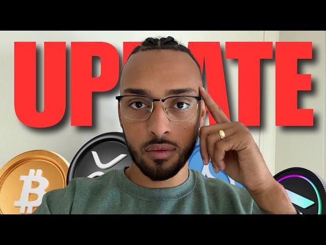 A Quick Update On The Crypto Dump.
