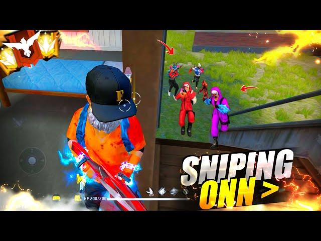 FREEFIRE " Sniper King "  Solo vs Squad Ump + M24  21 Kills Total - Garena free fire #freefire