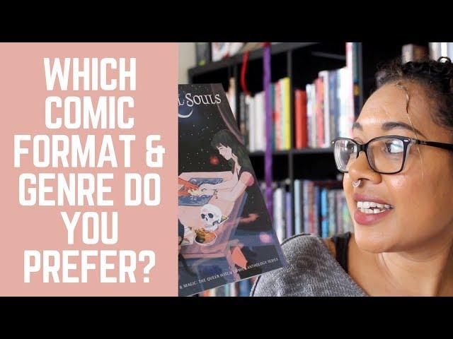 Which Comic Book Format and Genre Do You Prefer?