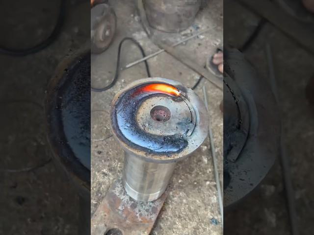 New method stick Welding technique of Indian welder #shorts #welding