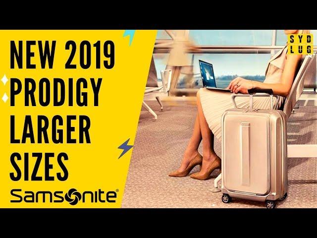 *REVIEW* New Larger Samsonite Prodigy