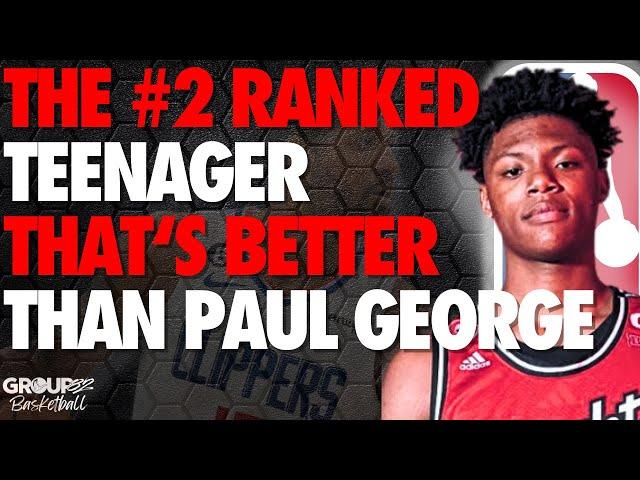 The #2 Ranked Teenager That's Better Than Paul George | Ace Bailey Film Breakdown & Scouting Report