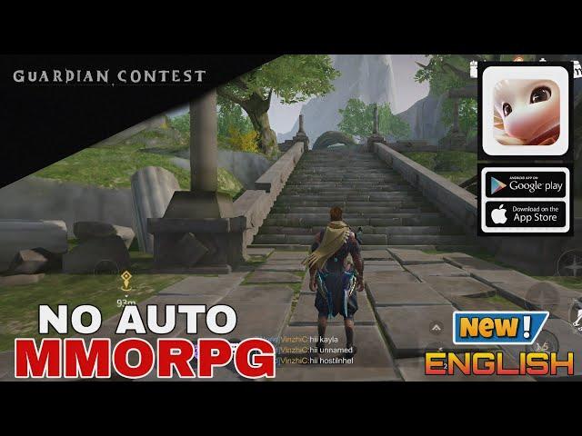 GUARDIAN CONTEST GAMEPLAY NEW MMORPG FOR ANDROID/iOS 2024 EARLY ACCESS