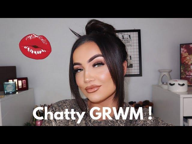 HAIR & MAKEUP GRWM! | Ellie Kelly