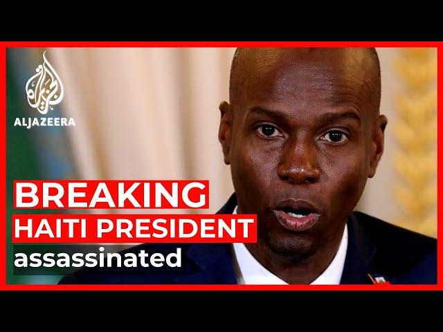 Haiti President Jovenel Moise assassinated: Interim PM