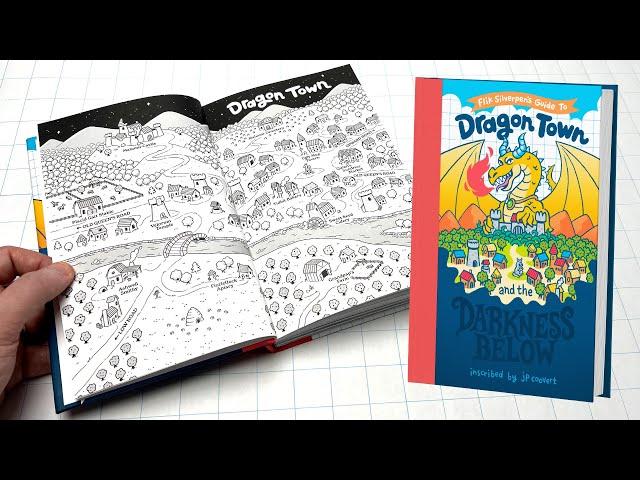 Dragon Town Book Flip Through!