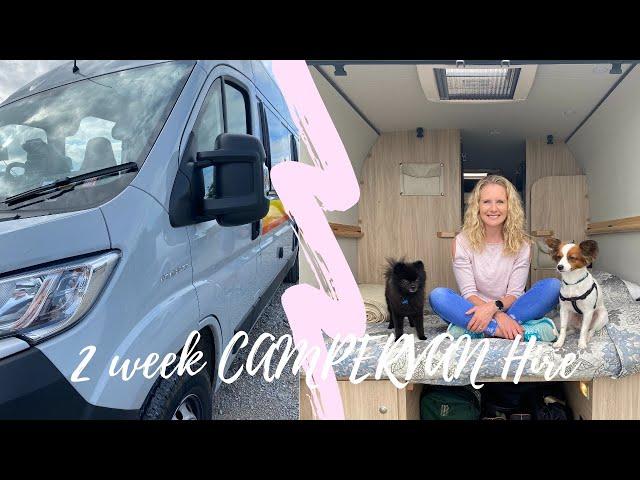 2 Week CAMPERVAN RENTAL | Travel Vlog Ireland | P.2