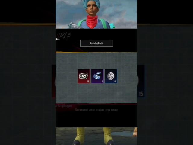 Tekinga Uc Va Skin Olish 2024  Juda Oson Siz Ham Olib Ko'ring  #pubgmobile #dailybundle