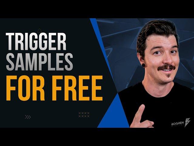Triggering drum samples in your DAW (for free)