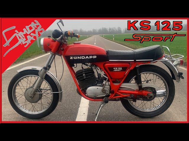 Traummaschine Zündapp KS 125 Sport / Motovlog