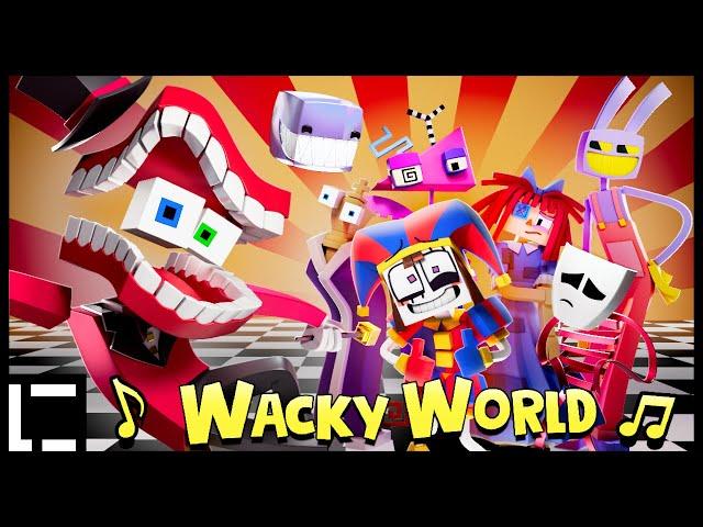 "Wacky World" [VERSION A] - The Amazing Digital Circus Music Video