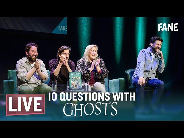 10 Questions with Ghosts (Live at Theatre Royal Drury Lane) | FANE