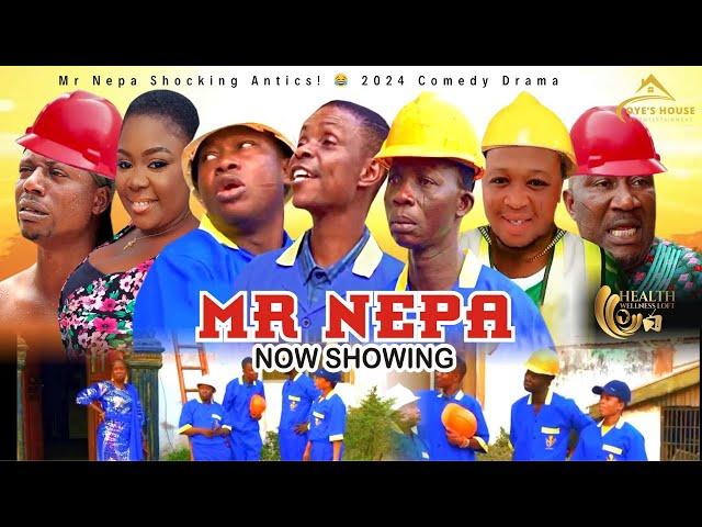 MR NEPA Latest Yoruba Movie 2024 Comedy | TOSIN OLANIYAN | LONDONER | OKELE | SISI QUADRI