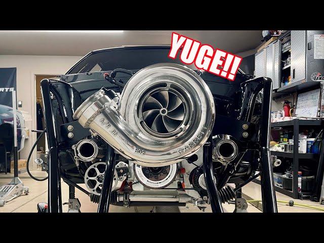 MASSIVE Turbo Fox Body!