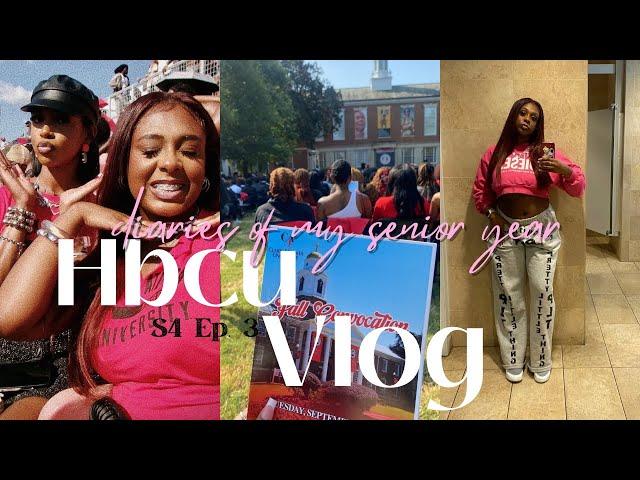 hbcu vlog season 4 episode 3  I passed out at the football game  clark atlanta university