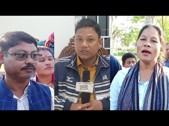 BOINO SOLYA CHAIRMAN II KENDRAI CHARA VC DUMBOR BERAI LAI KHA