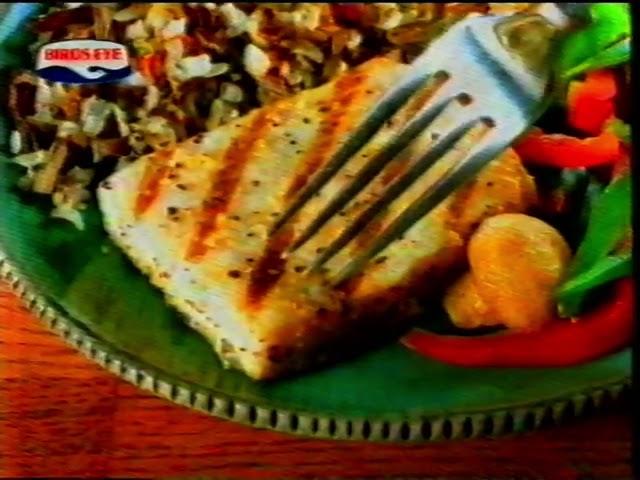 Birds Eye Fish Grills Commercial 1996