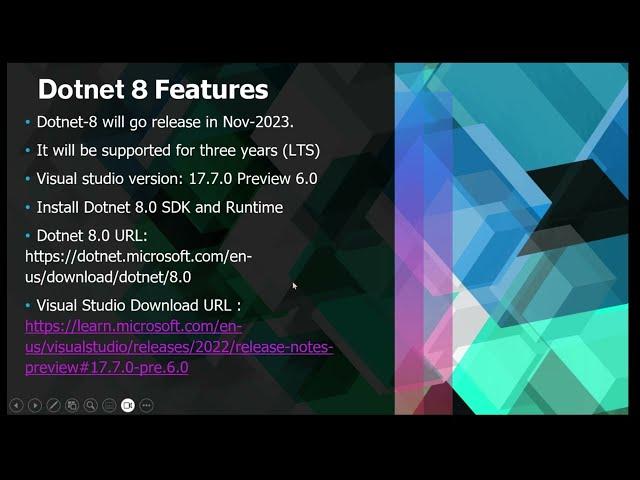 Dotnet 8 New Features Part-1