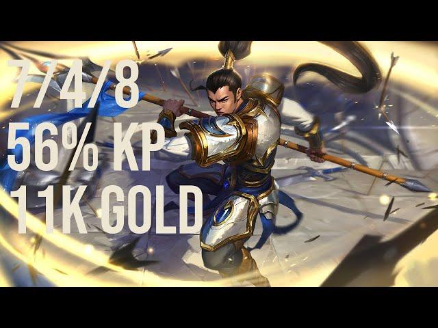 rzdm Xin Zhao Jungle vs Viego KR 11.13 Challenger Replay