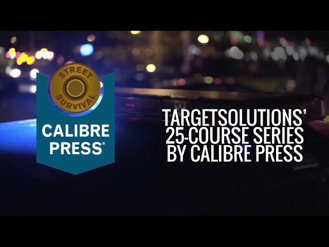 Calibre Press Courses Address Law Enforcement Stress, Leadership and Interviewing