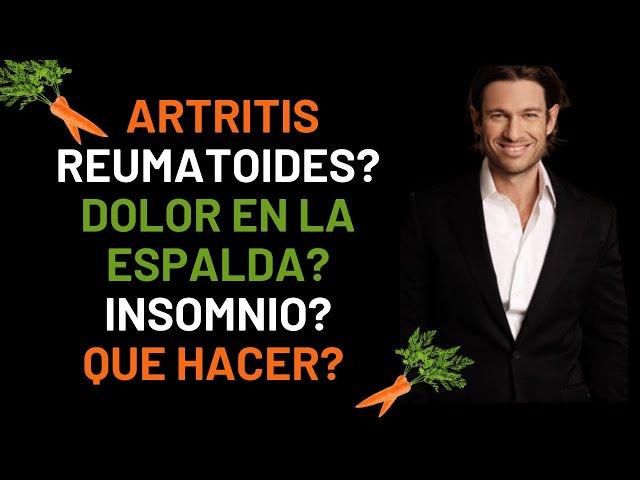 Artritis Reumatoides? Gases Estomacales? Dolor En La Espalda? Con SOP? Dr. Ludwig Johnson  Explica