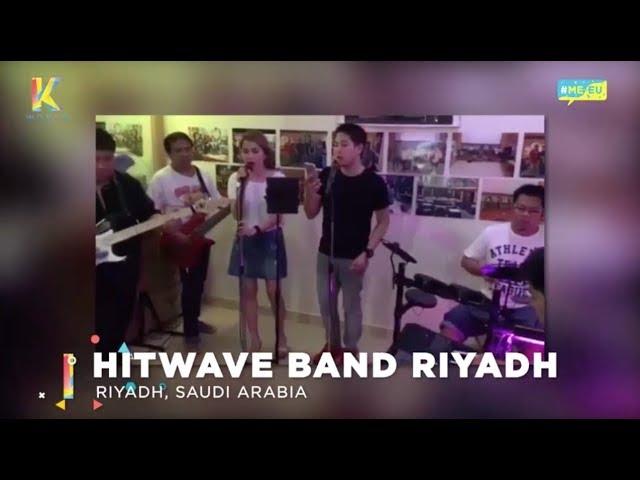 K World's #MEandEU: Hitwave Band Riyadh