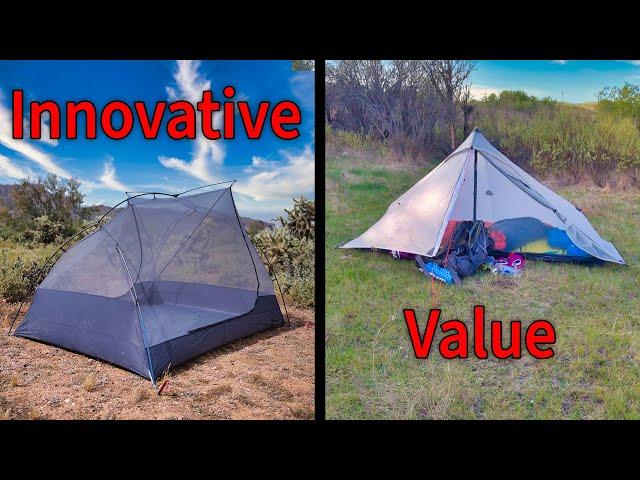 2023 BACKPACKING TENT AWARDS