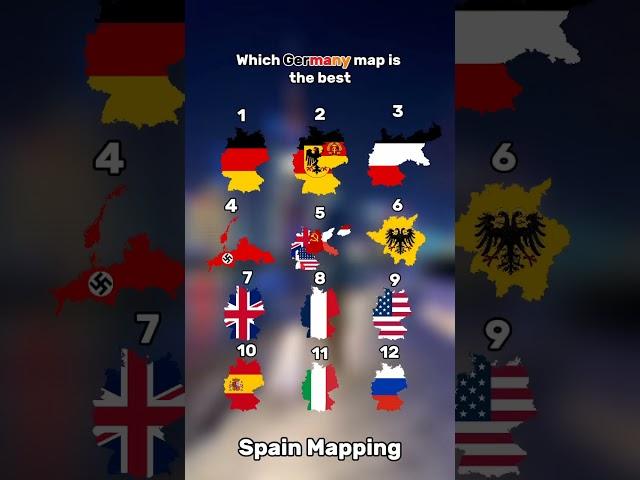 Which Germany map is the best #geography #history #mapping #map #world #germany