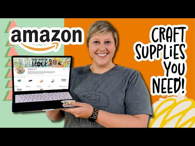 Craft Supplies To Buy From Amazon TODAY!