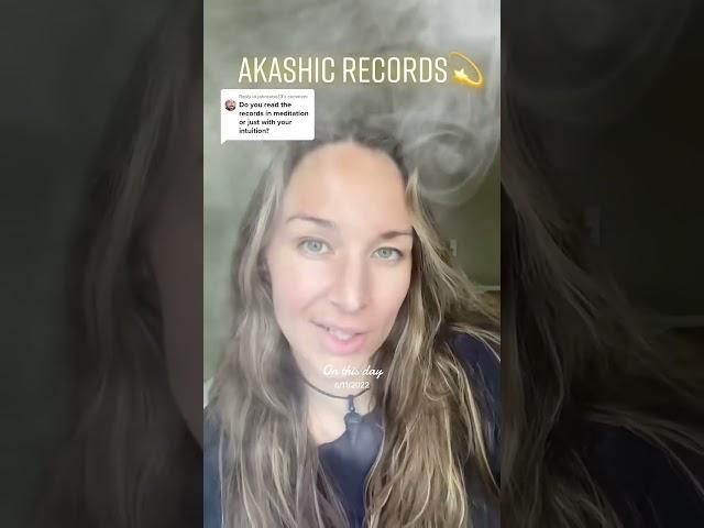 You can access the akashic records in infinite ways!