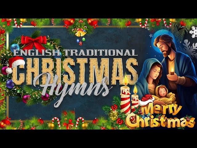 English Traditional Christmas Hymns | Christmas Playlist | December Vibes | Emmanuel #christmassongs