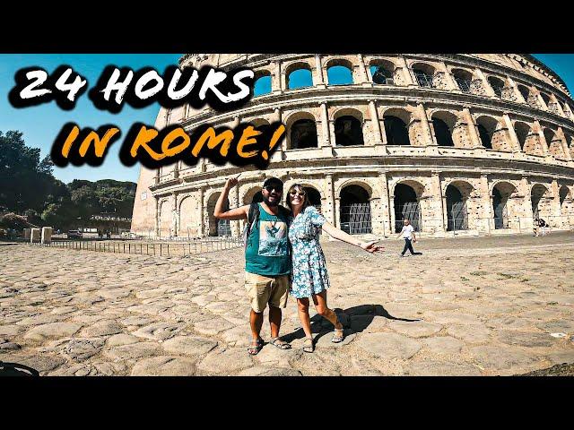 24 HOURS IN ROME | We Sailed Here!  Chasing Currents EP 62