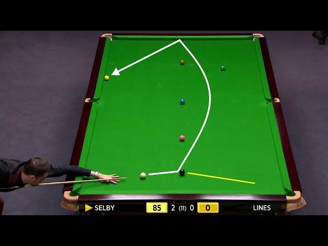 Mark Selby Super Shots Compilation Snooker !!!