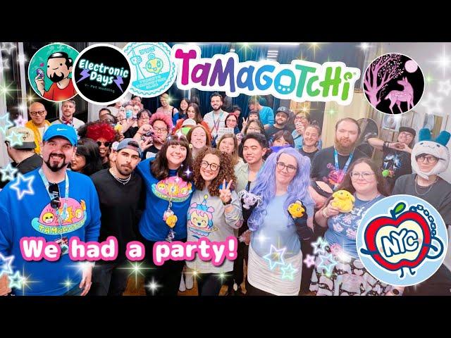 NYC #Tamagotchi Club’s “After Party” Event Recap! 