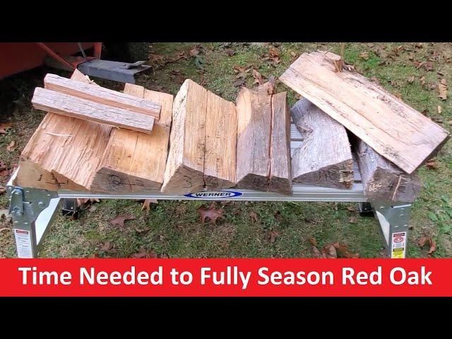 How Long Does It Really Take Red Oak Firewood to Dry?