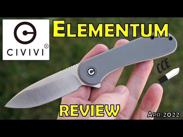 Review Civivi Elementum - Model C907x - The Most POPULAR sub 3" Budget Knife of the Decade (so far)?