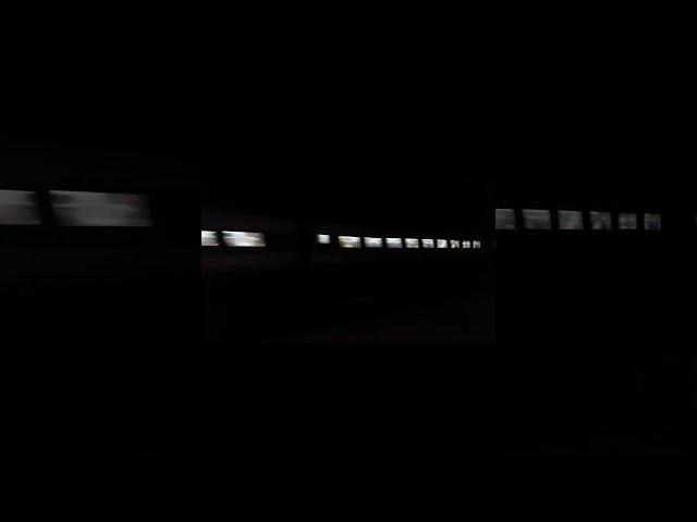 Siemens Velaro Night POV Speed 250 km/h #siemens #train #tcdd