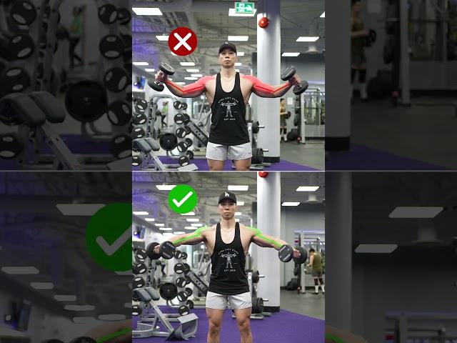  STOP Making This Lateral Raise Mistake!