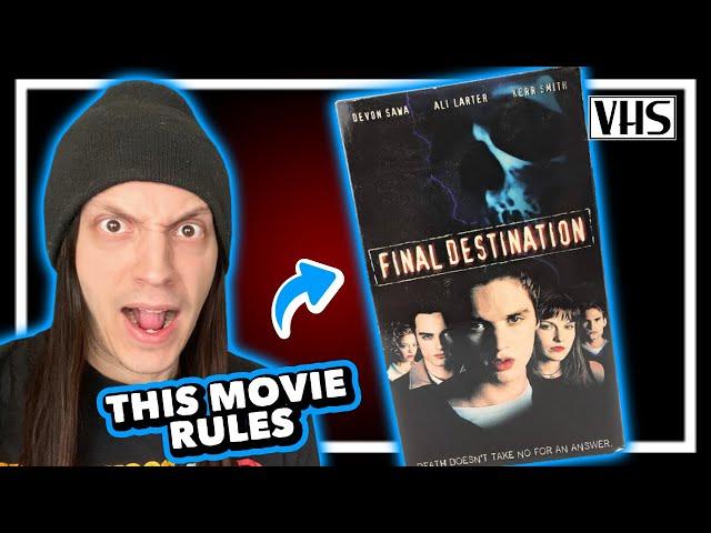 Final Destination (2000) VHS Review