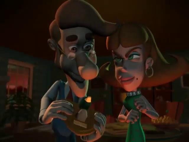 Jimmy Neutron - Evil Parents